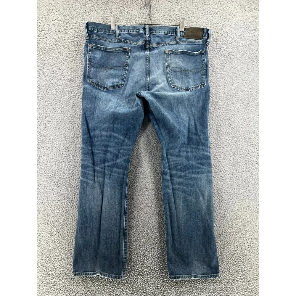 Polo Ralph Lauren Straight Fit Jeans Men's‎ 38x30 Medium Sanded Wash Blue